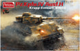Amusing Hobby 35A037 1/35 Panzer IV Ausf.H Krupp-Entwurf W1466 Tank Model Kit