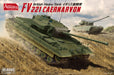 Amusing Hobby 35A042 1/35 British FV221 Caernarvon Heavy Tank Model Kit