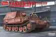 Amusing Hobby 35A044 1/35 Jagdpanzer Sd.Kfz Ferdinand #150100 Tank Destroyer Model Kit