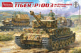 Amusing Hobby 35A059 1/35 Tiger(P) 003 Tank with Zimmerit May 1944 Model Kit