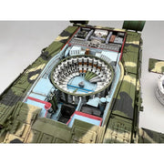 Amusing Hobby 35A060 1/35 T-80U Russian Main Battle Tank with Full Interior Model Kit