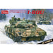 Amusing Hobby 35A060 1/35 T-80U Russian Main Battle Tank with Full Interior Model Kit