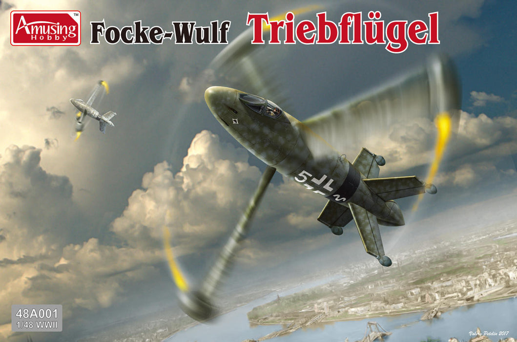 Amusing Hobby 48A001 1/48 Focke-Wulf Triebflugel Aircraft Model Kit