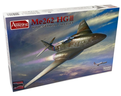 Amusing Hobby 48A003 1/48 Me262 HGIII Test Model Aircraft Model Kit