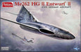 Amusing Hobby 48A005 1/48 ME262 HG III Entwurf III Aircraft Model Kit
