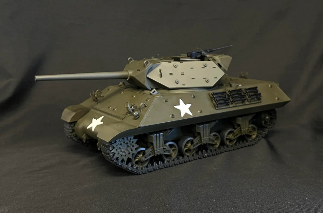 Andys Hobby Headquarters AHHQ-006 1/16 M10 US Tank Destroyer Plastic Model Kit