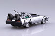 Aoshima 05475 1/43 Delorean From Back To The Future Part I Pullback Model Kit