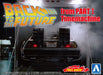 Aoshima 05475 1/43 Delorean From Back To The Future Part I Pullback Model Kit