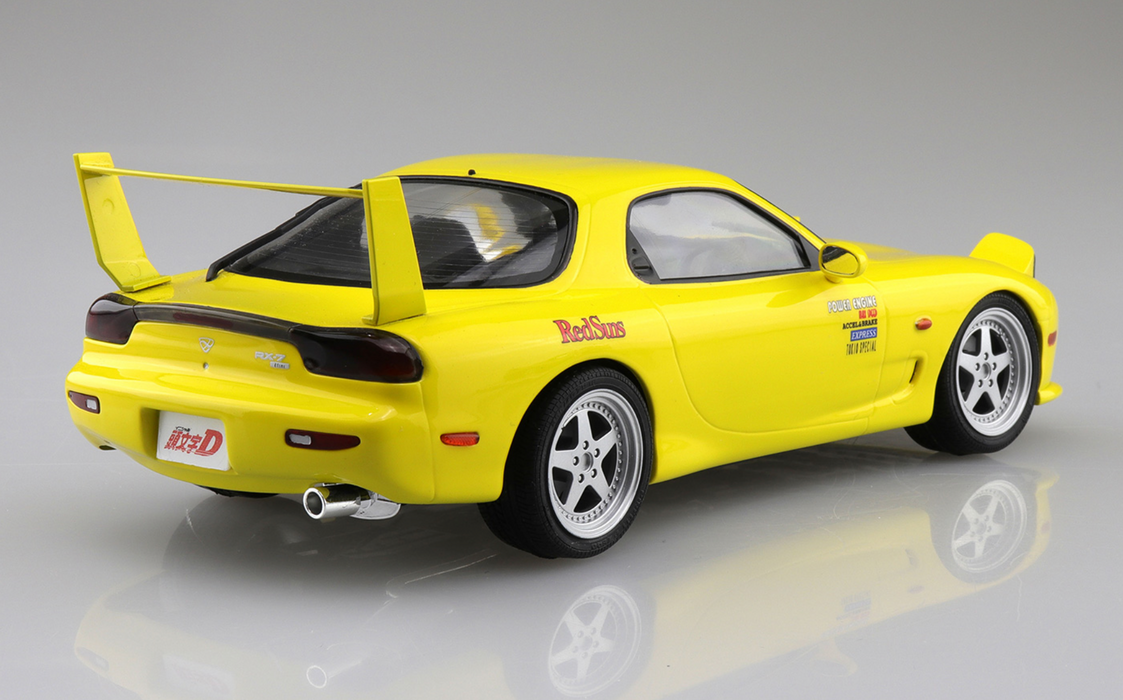 Aoshima 05621 1/24 Initial D Takahashi Keisuke FD3S Mazda RX-7 Model Kit (Comics Vol. 1 Version)