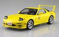 Aoshima 05621 1/24 Initial D Takahashi Keisuke FD3S Mazda RX-7 Model Kit (Comics Vol. 1 Version)