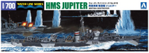 Aoshima 057674 1/700 HMS Jupiter Waterline Model Kit