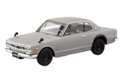 Aoshima 05882 1/32 The Snap Kit #09-A Silver Nissan Skyline 2000GT-R
