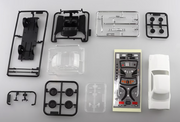 Aoshima 05883 1/32 The Snap Kit #09-B White Nissan Skyline 2000GT-R