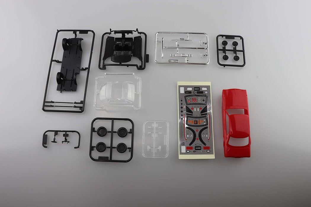 Aoshima 05884 1/32 The Snap Kit #09-C Red Nissan Skyline 2000GT-R