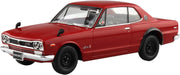 Aoshima 05884 1/32 The Snap Kit #09-C Red Nissan Skyline 2000GT-R