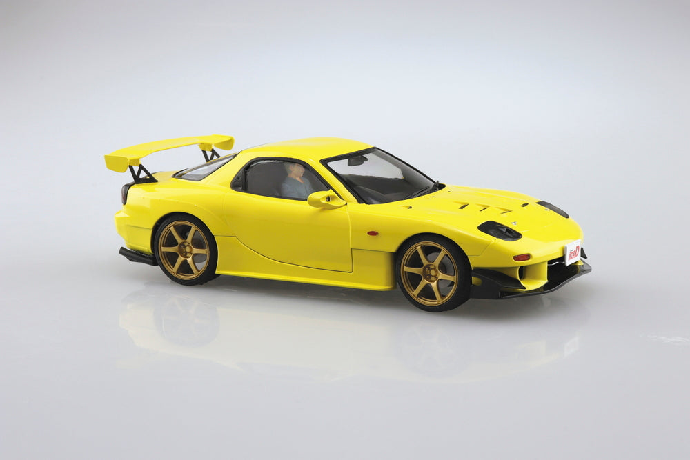 Aoshima 05955 1/24 Initial D #15 Takahashi Keisuke FD3S Mazda RX-7 Model Kit