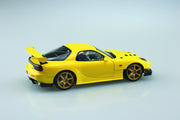 Aoshima 05955 1/24 Initial D #15 Takahashi Keisuke FD3S Mazda RX-7 Model Kit