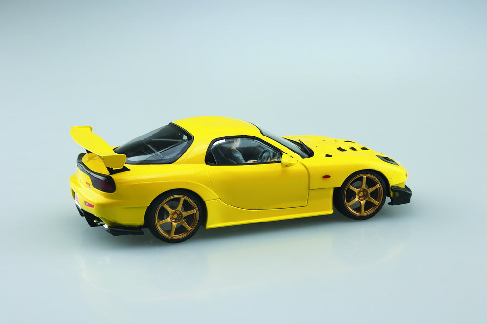 Aoshima 05955 1/24 Initial D #15 Takahashi Keisuke FD3S Mazda RX-7 Model Kit