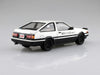 Aoshima 05957 1/24 Initial D Fujiwara Takumi AE86 Trueno Project-D Ver. Model Kit
