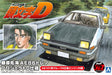 Aoshima 05957 1/24 Initial D Fujiwara Takumi AE86 Trueno Project-D Ver. Model Kit