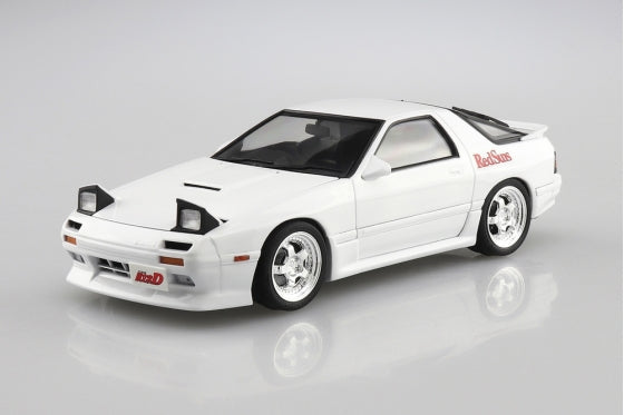 Aoshima 05958 1/24 Initial D Takahashi Ryosuke FC3S Mazda RX-7 Model Kit