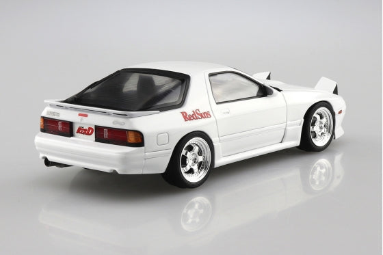 Aoshima 05958 1/24 Initial D Takahashi Ryosuke FC3S Mazda RX-7 Model Kit