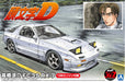 Aoshima 05958 1/24 Initial D Takahashi Ryosuke FC3S Mazda RX-7 Model Kit