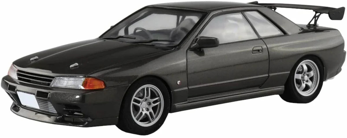 Aoshima 05959 1/24 Initial D Rin Hojyo Nissan BNR32 Skyline GT-R Model Kit
