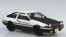 Aoshima 05961 1/24 Initial D Takumi Fujiwara Toyota 86 Trueno Comics Vol.37 Ver Model Kit