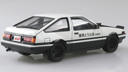 Aoshima 05961 1/24 Initial D Takumi Fujiwara Toyota 86 Trueno Comics Vol.37 Ver Model Kit