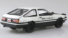 Aoshima 05961 1/24 Initial D Takumi Fujiwara Toyota 86 Trueno Comics Vol.37 Ver Model Kit