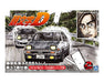 Aoshima 05961 1/24 Initial D Takumi Fujiwara Toyota 86 Trueno Comics Vol.37 Ver Model Kit