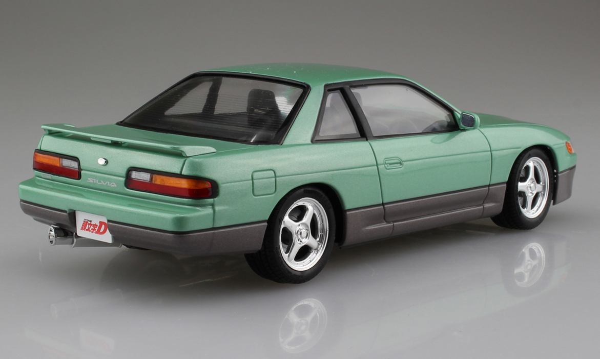 Aoshima 05964 1/24 Initial D Iketani Koichiro Nissan S13 Silvia Model Kit