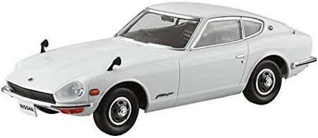 Aoshima 06255 1/32 The Snap Kit #13-A White Nissan S30 Fairlady Z