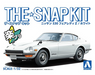 Aoshima 06255 1/32 The Snap Kit #13-A White Nissan S30 Fairlady Z