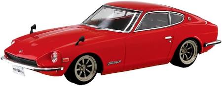 Aoshima 06256 1/32 The Snap Kit #13-B Red Nissan S30 Fairlady Z