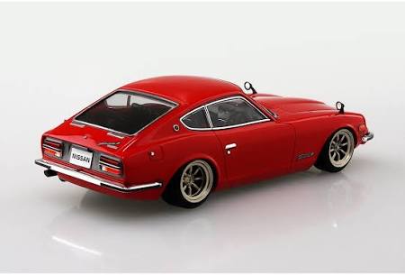 Aoshima 06256 1/32 The Snap Kit #13-B Red Nissan S30 Fairlady Z