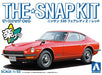 Aoshima 06256 1/32 The Snap Kit #13-B Red Nissan S30 Fairlady Z