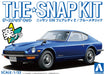 Aoshima 06259 1/32 The Snap Kit #13-E Blue Metallic Nissan S30 Fairlady Z