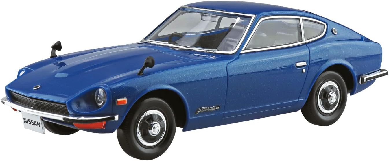 Aoshima 06259 1/32 The Snap Kit #13-E Blue Metallic Nissan S30 Fairlady Z