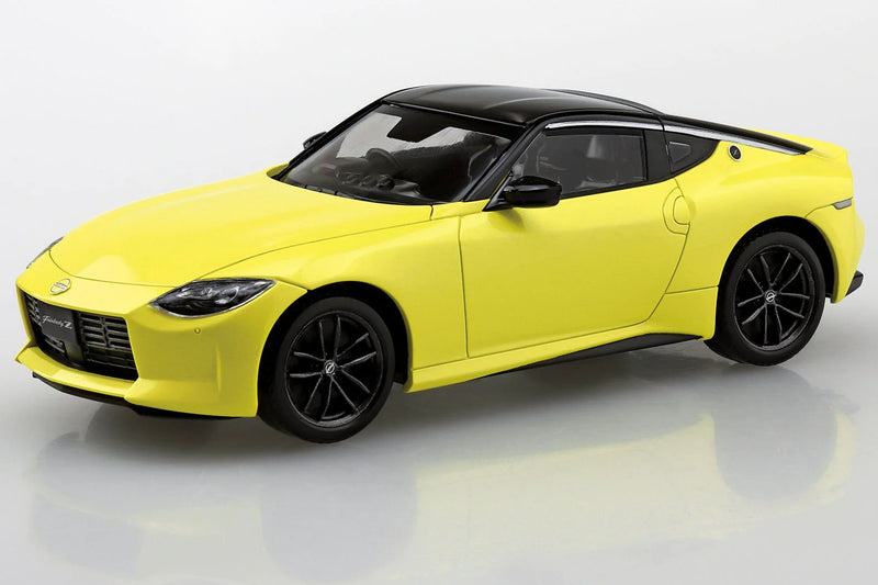 Aoshima 06260 1/32 The Snap Kit #17-A Ikazuchi Yellow Nissan RZ34 Fairlady