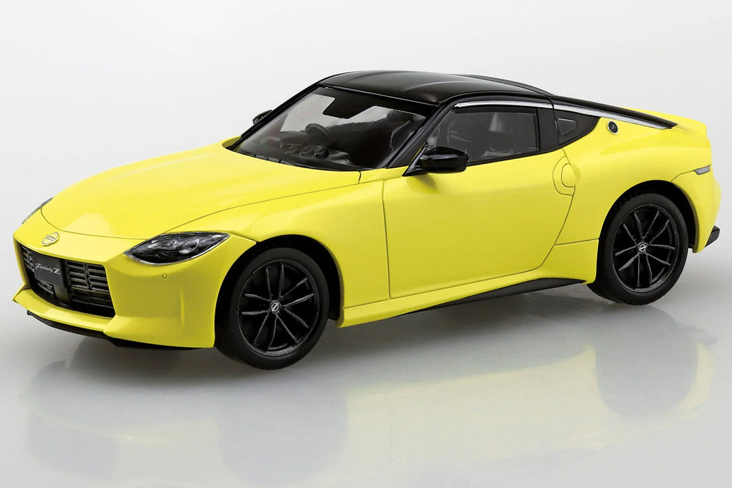 Aoshima 06260 1/32 The Snap Kit #17-A Ikazuchi Yellow Nissan RZ34 Fairlady