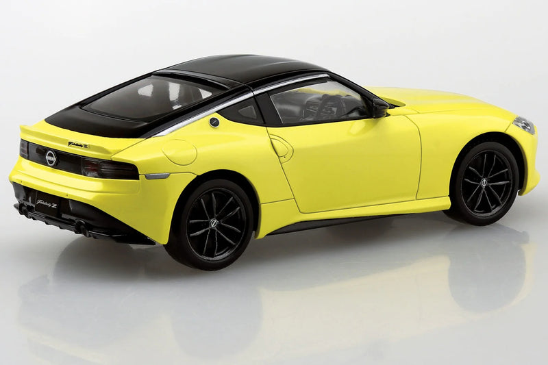 Aoshima 06260 1/32 The Snap Kit #17-A Ikazuchi Yellow Nissan RZ34 Fairlady