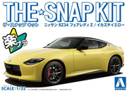 Aoshima 06260 1/32 The Snap Kit #17-A Ikazuchi Yellow Nissan RZ34 Fairlady