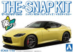 Aoshima 06260 1/32 The Snap Kit #17-A Ikazuchi Yellow Nissan RZ34 Fairlady