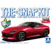 Aoshima 06262 1/32 The Snap Kit #17-C Carmine Red Nissan RZ34 Fairlady