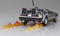 Aoshima 06436 1/24 Movie Mecha Time Machine From Back To The Future Part I Model Kit