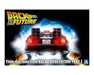 Aoshima 06436 1/24 Movie Mecha Time Machine From Back To The Future Part I Model Kit
