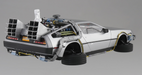 Aoshima 06437 1/24 Movie Mecha BT-02 Time Machine From Back To The Future Part Ⅱ Model Kit