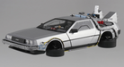 Aoshima 06437 1/24 Movie Mecha BT-02 Time Machine From Back To The Future Part Ⅱ Model Kit
